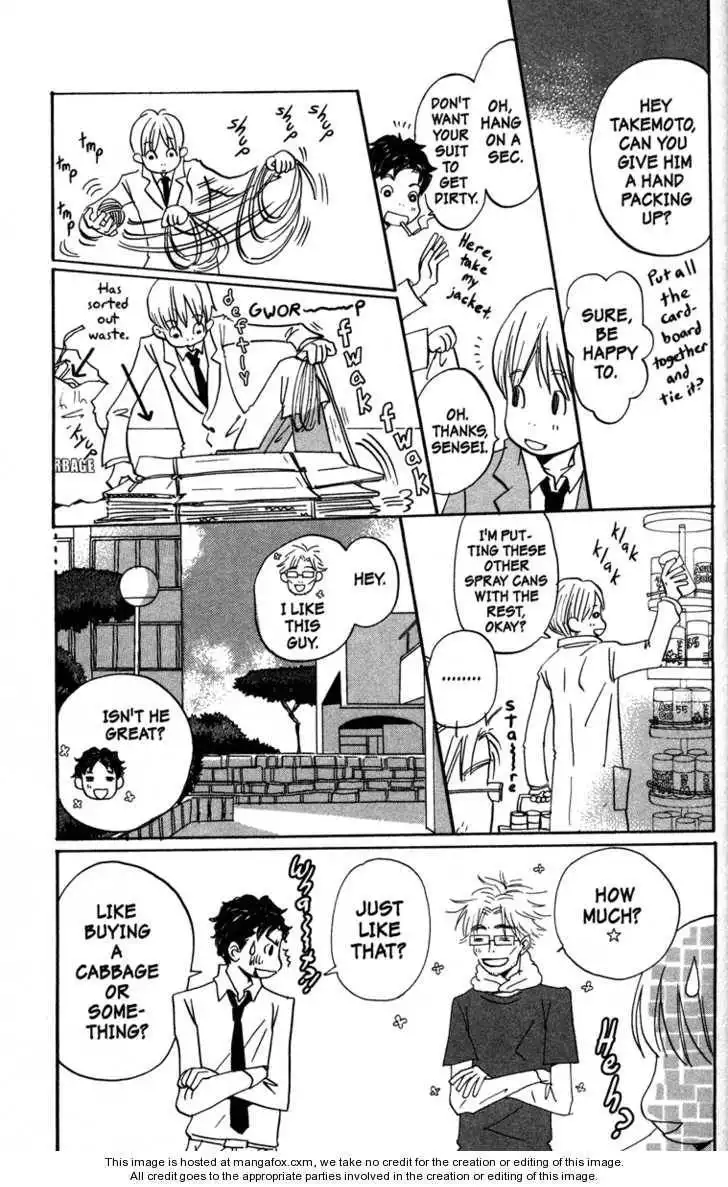 Honey and Clover Chapter 6 93